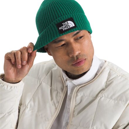 The North Face - Logo Box Cuffed Beanie