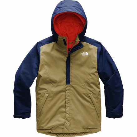 The North Face - Brayden Hooded Insulated Jacket - Boys'