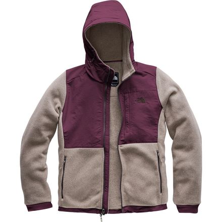 The North Face Denali 2 Hooded Fleece Jacket Women s Clothing