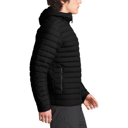 The North Face -  Stretch Down Hooded Jacket - Men's