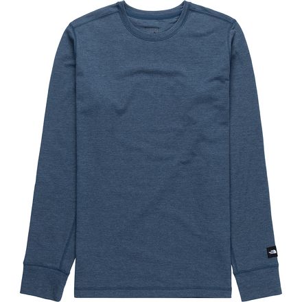 The North Face Terry Long-Sleeve Crew - Men's - Clothing