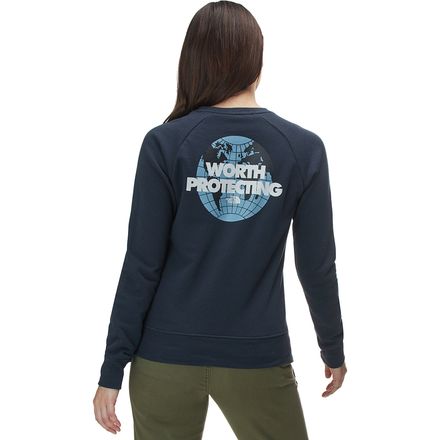 The North Face - Bottle Source Crew Sweatshirt - Women's