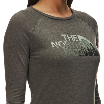 The North Face - Heritage 3/4 Baseball Tri-Blend T-Shirt - Women's