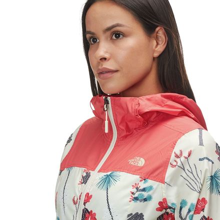 The North Face - Printed Cyclone Jacket - Women's