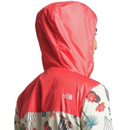 The North Face - Printed Cyclone Jacket - Women's
