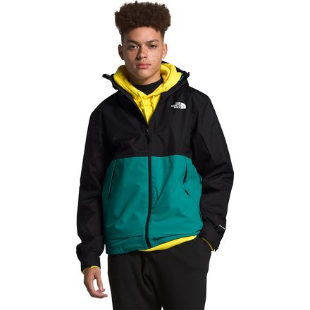 the north face men's millerton hooded rain jacket