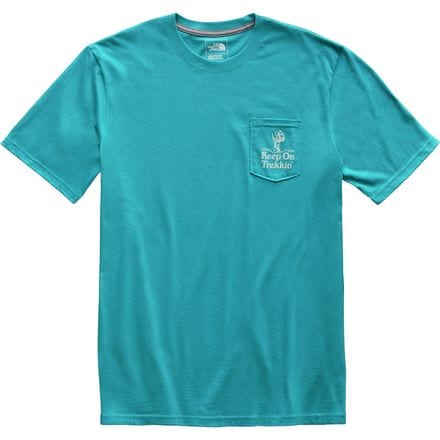 The North Face - Camping Notes Pocket T-Shirt - Men's