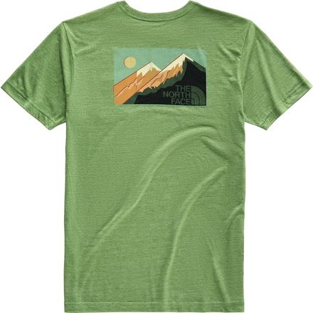 The North Face Gradient Desert Tri-Blend Pocket T-Shirt - Men's - Clothing