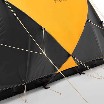 The North Face - Mountain 25 Tent: 2-Person 4-Season - Summit Gold/Asphalt Grey