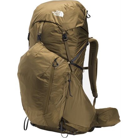 The North Face - Banchee 50L Backpack - Military Olive/TNF Black