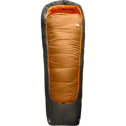 The North Face - Homestead Bed Sleeping Bag: 20F Synthetic - Light Exuberance Brown Orange/Timber Tan/New Taupe Green