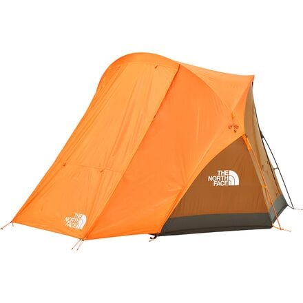 The North Face - Homestead Super Dome 4 Tent - Light Exuberance Brown Orange/Timber Tan/New Taupe Green
