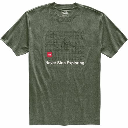 The North Face - Recycled Materials T-Shirt - Men's