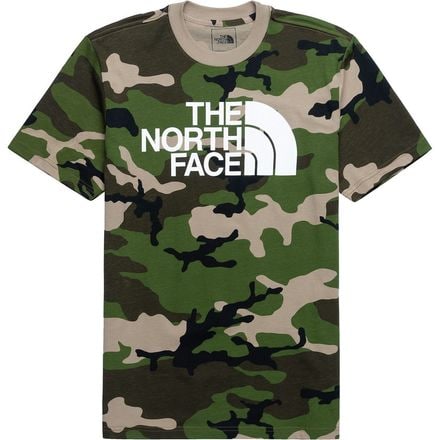 The North Face - Camo Half Dome T-Shirt - Men's