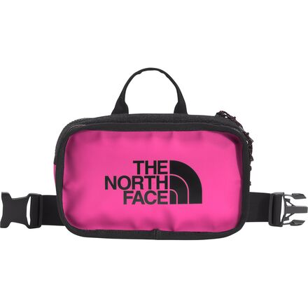 The North Face - Explore BLT 3L Lumbar Pack - Fuschia Pink/TNF Black