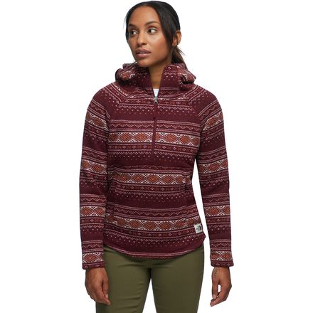 The North Face - Printed Crescent Pullover Hoodie - Women's