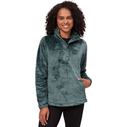 North face osito quarter zip Clearance