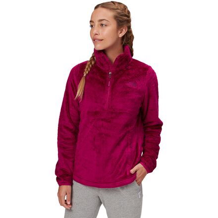 The North Face - Osito 1/4-Zip Fleece Pullover - Women's - Roxbury Pink