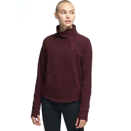 The North Face Motivation Mock Neck Fleece Pullover - Women's - Clothing