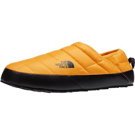 The North Face - ThermoBall Traction Mule V Bootie - Men's - Summit Gold/TNF Black