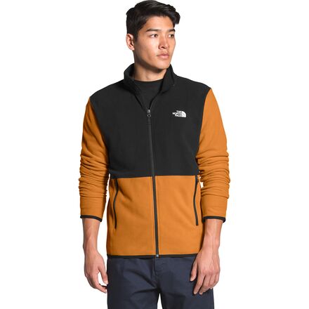 tka fleece glacier zip jacket face north