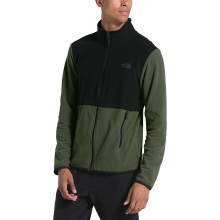 glacier tka zip jacket face north fleece