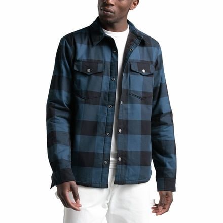 The North Face - Campshire Lined Flannel Shirt - Men's