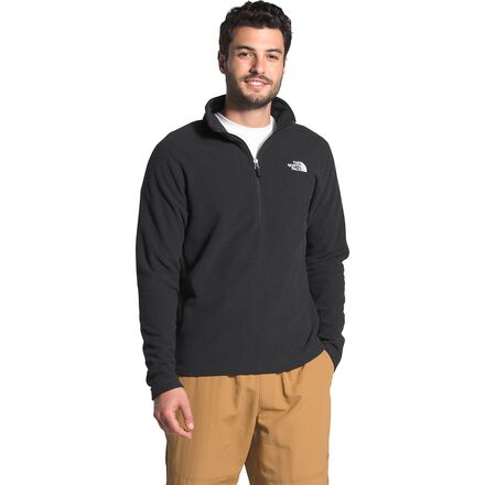 north face half zip fleece jacket