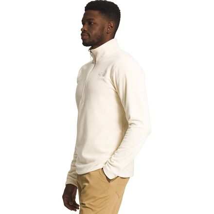 The North Face - Textured Cap Rock 1/4-Zip Fleece Jacket - Men's