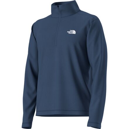 The North Face - Textured Cap Rock 1/4-Zip Fleece Jacket - Men's