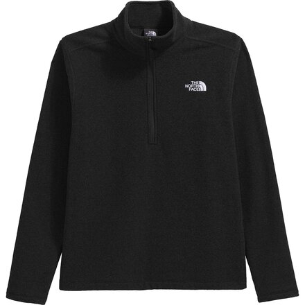 The North Face - Textured Cap Rock 1/4-Zip Fleece Jacket - Men's