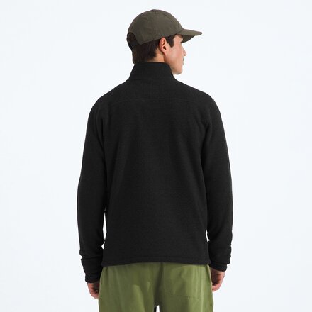 The North Face - Textured Cap Rock 1/4-Zip Fleece Jacket - Men's