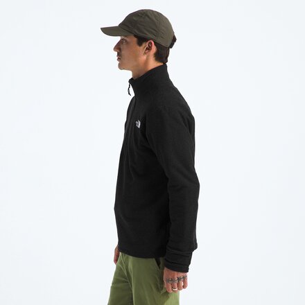 The North Face - Textured Cap Rock 1/4-Zip Fleece Jacket - Men's