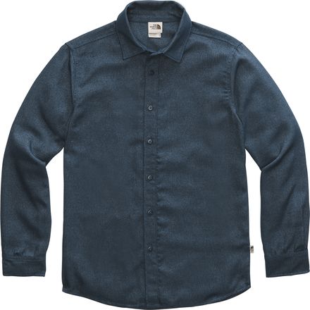 the north face men's thermocore ls shirt