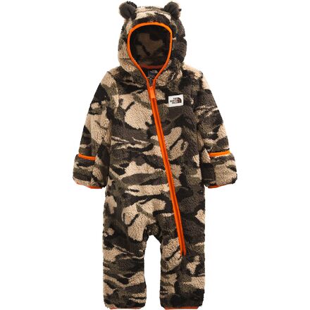 The North Face - Campshire One-Piece Bunting - Infant Boys' - New Taupe Green Explorer Camo Print