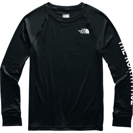 The North Face - Poly Warm Crew Top - Boys'