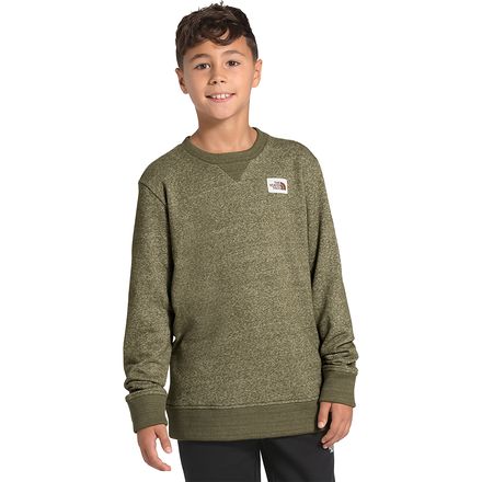 The North Face - Recycled Materials Crew Sweatshirt - Boys'