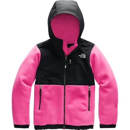 The North Face Denali Hooded Fleece Jacket - Girls' - Kids