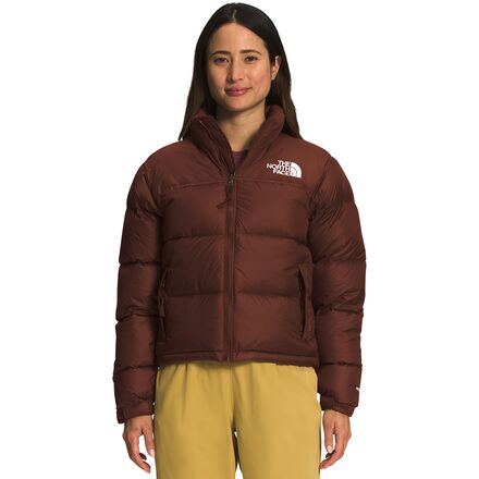 the north face 1996 retro nuptse jacket brown