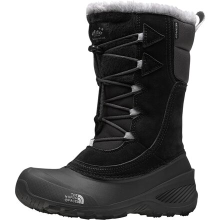 The North Face - Shellista Lace IV Boot - Girls' - TNF Black/Vanadis Grey