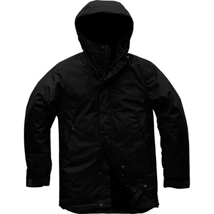 north face shielder parka