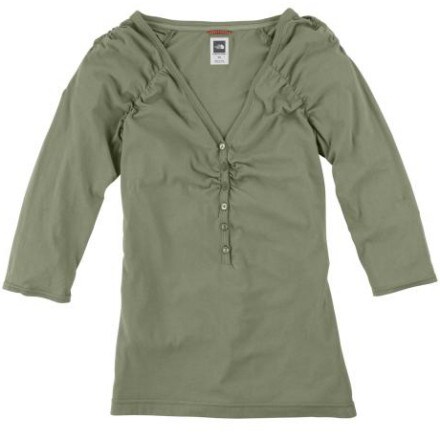 The North Face - Ursula Top - 3/4-Sleeve - Women's