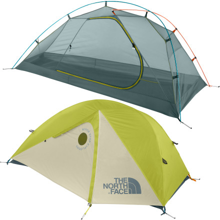 The North Face - Mica 12 Tent: 1-Person 3-Season