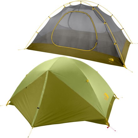 The North Face - Rock 22 Bx Tent: 2-Person 3-Season