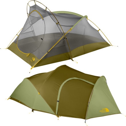 The North Face - Big Fat Frog 24 Bx Tent: 2-Person 3-Season