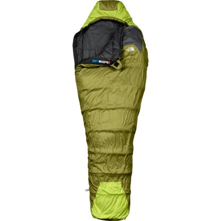 The North Face - Re Meow Sleeping Bag: 20 Degree Climashield HL Green