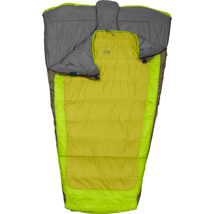 The North Face - Twin Peaks Sleeping Bag: 20 Degree Heatshield