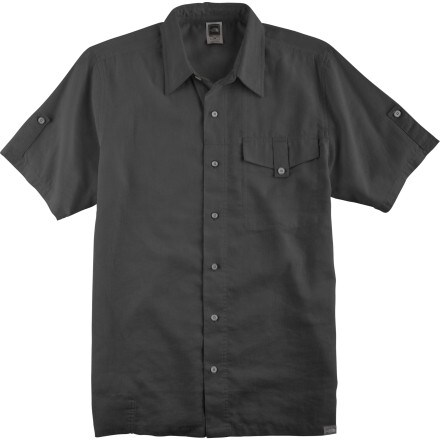 The North Face - Canopy Woven Shirt - Short-Sleeve - Men's