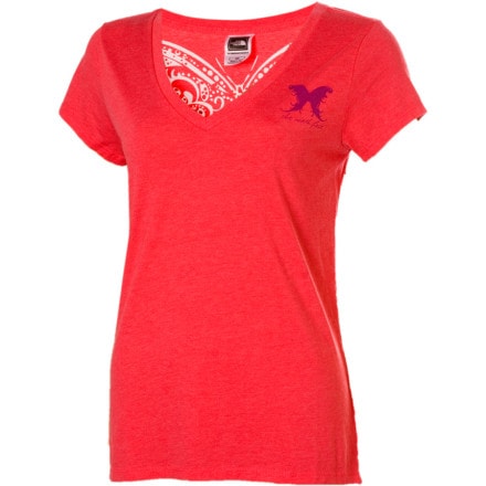 The North Face - Fly Away Top - Short-Sleeve - Women's