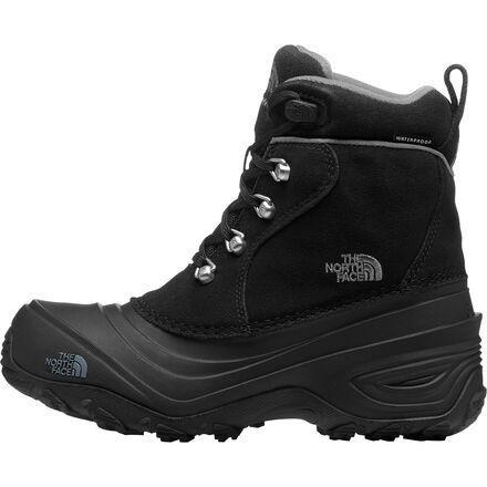 The North Face - Chilkat Lace II Boot - Little Boys' - Tnf Black/Zinc Grey